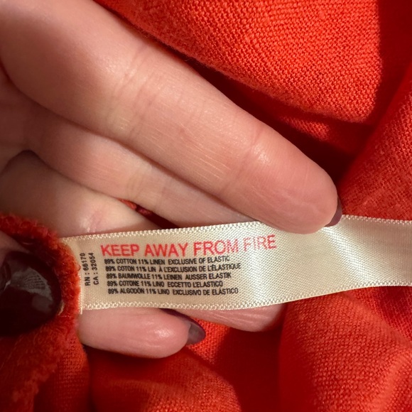 Free People Red Ruched Cut Out Mini Dress - Picture 4 of 5